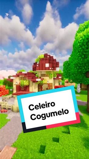 Tutorial Celeiro Cogumelo no Minecraft