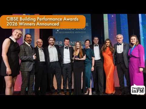 CIBSE Building Performance Awards 2026 Winners Announced