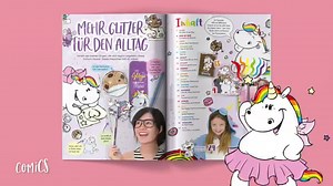 11K views · 232 reactions | Ton an! 珞 Das Pummeleinhorn präsentiert euch die erste Ausgabe des Pummel & Friends Magazins. Ab sofort im Pummelshop erhältlich! | Pummeleinhorn | Facebook
