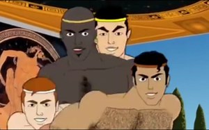 Animan Studios 疯狂挑衅的五人...