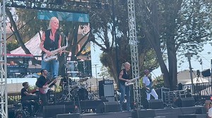 Thank you Gardena Jazz Festival for an inspiring day... Stevie Wonder even stopped by. Whoa! We ended the show with Purple Rain in honor of its 40th anniversary! If you couldn't make it, here's a little peek at our encore. | Mindi Abair
