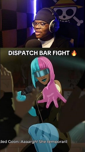 PRISM WAS THE STAR OF THE BAR FIGHT #dispatch #dispatchgame