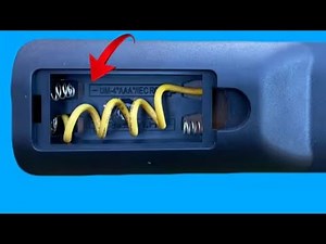 With this method, you no longer have to throw away the broken control!!