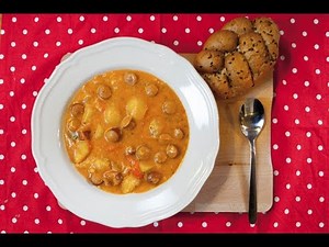 Tesco recepty | Nejjednodušší bramborový guláš s pikantními papričkami