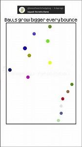 Tetris theme (Musical Ball Simulation)