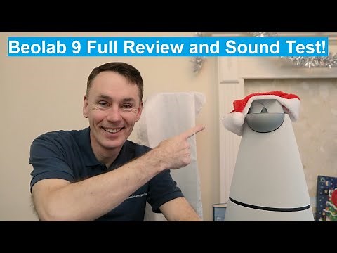 Beolab 9 Speaker Review and Sound Test vs mystery Danish floorstanders + Wide / Narrow Sound Modes!