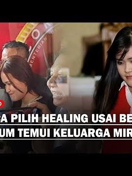 Usai Bebas dari Penjara Jessica Wongso Mau Healing