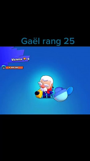 Gaël rang 25, #gael#brawlstars#rang20#brawlpass#pourtoi#foryou#pourtoipage#foryoupage#poutoipage#foyoupage