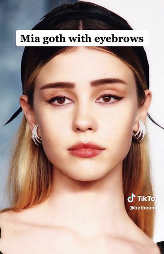 Mia Goth Eyebrows: Unveiling the Mystery