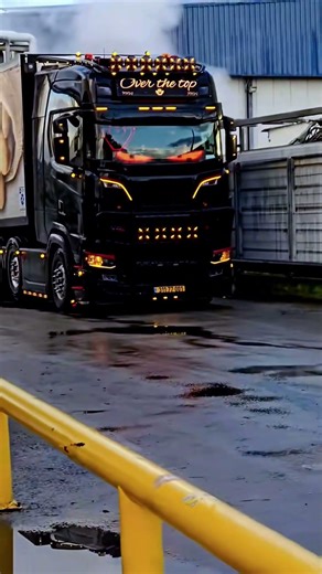 LED MATRIX PANEL #automobile #thetransitprodigy #trucking #ledlights #fh5 #flexibleled #led #trucker