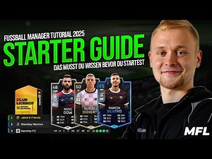 MFL Starter Guide!💡 Everything you need to know about MFL!🔎 Beginner Tutorial 2025 [German🇩🇪]