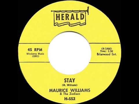 1960 HITS ARCHIVE: Stay - Maurice Williams & the Zodiacs (a #1 record)