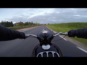 Junak M10 - rundka po wioskach.