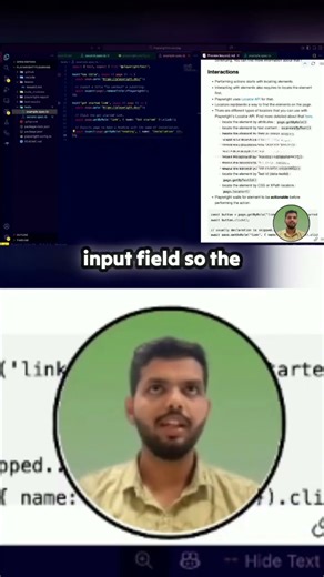 How #playwright's locator api finds the elements on the web page | Explained by #videogeeks