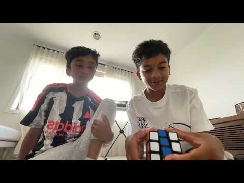 How to make checkers on a Rubik’s cube!