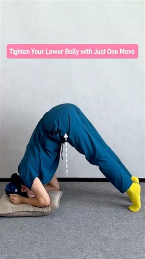 Fix a Sagging Lower Belly at Home with This Easy 4 Set Core Exercise