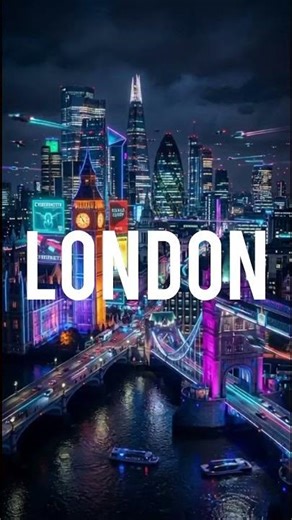2050 Future City | AI, Flying Cars & Smart Life