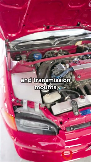 Finally revealing what’s under the engine bay in the EG6! #eg6 #eg #ek #honda #civic #hondacivic