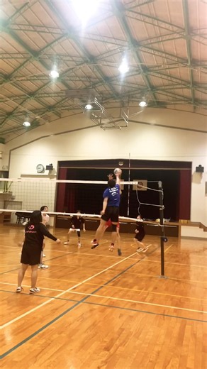 最後のテクニック #バレーボール #haikyuu #volleyballworld
