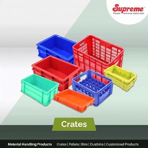 From small bins to super jumbo crates, our Material Handling Products are known for their resilience and versatility. Learn more about our tough and durable products on our website: https://bit.ly/3kQa3aj . . . . . . . . . . #MaterialHandlingProducts #Crates #Pallets #Bins #Dustbins #Baskets #PlasticCrates #PlasticPallets #PlasticBins #PlasticMaterialHandlingProducts #PlasticDustbins #PlasticBaskets #CustomisedMaterialHandlingProducts #CustomisedPlasticCrates #BottleCrates #DairyCrates #Vegetabl