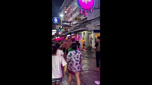 Swaggering tourist regrets challenging bouncer to a fight when he's KOed with single punch