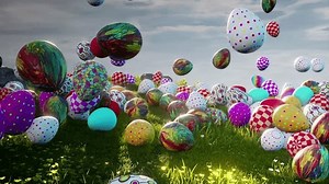 Happy Easter Day 2024 On Eggs Stock Footage Video (100% Royalty-free) 3455639253 | Shutterstock