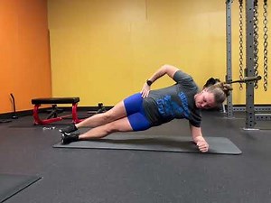 Side Plank with Hip Dip