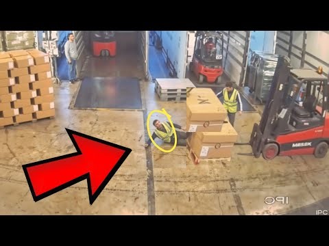 He Was Standing Too Close… Then This Happened!