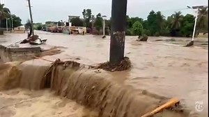 Deadly Flooding in Haiti Displaces Thousands