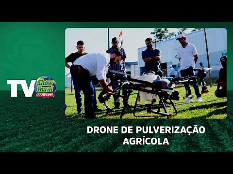 Como Pilotar Drones de Pulverização Agrícola – TV SHOW RURAL