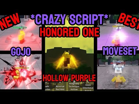 *NEW OP* Roblox script tsb | WORKING gojo abilites and ULTIMATE hollow purple | 90% FE | BEST GOJO🟣