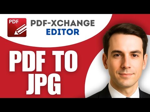 How To Convert Pdf To Jpg In Pdf XChange Editor