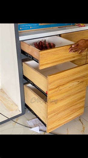 Memasang laci kitchen set #mejadapur #memasanglaci | Al faruq tukang aceh