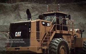 遥控操作工程机械，以后坐家里就能开推土机了，工地都不用去了