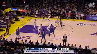 Highlights: Jalen Brunson (24 PTS) Knicks vs. Lakers