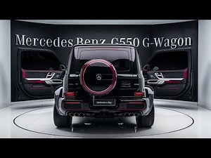 New Mercedes Benz G550 - 2025 Mercedes Benz G550 Full Review Mercedes Benz G550 Interior Exterior