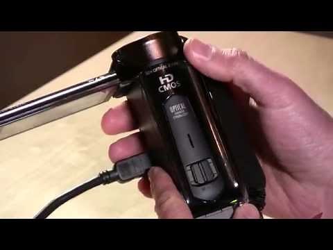 Canon HF R50 / HF R52 / HF R500 HD Camcorder Review - Video samples, first impressions, and WiFi