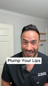 Luke Maxfield on Instagram: "Should you buy it? Making it a point to try each product I receive. Especially if it’s interesting. Annnnd this one was a doozy. #plumplips #lipplumper #lips #skincare #dermatologist"