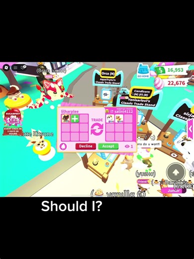 Y'all please help!! // ♥★ Should i do it?