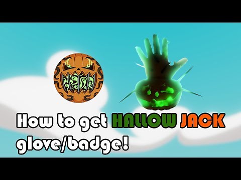 Slap Battles - How to get the HALLOW JACK glove!