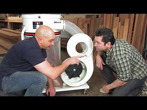 JET Vortex Cone Dust Collector Precision Balanced All-Steel Impeller