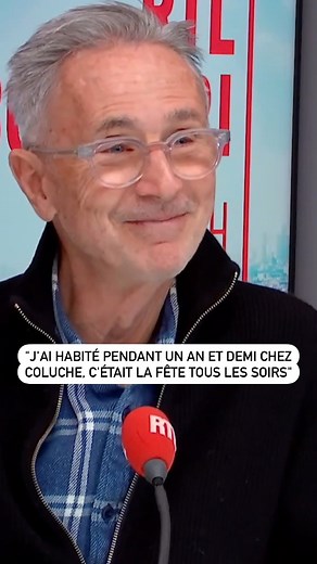 2.9M views · 11K reactions | « J’ai habité pendant un an et demi chez Coluche et c’était la fête tous les soirs ! ». Thierry Lhermitte, comédien à l’affiche du film « N’avoue jamais » d’Ivan Calbérac, était l’invité de #RTLBonsoir !  | RTL | Facebook