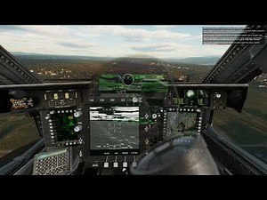 DCS AH-64D Apache Lesson 4 - 30 mm Gun