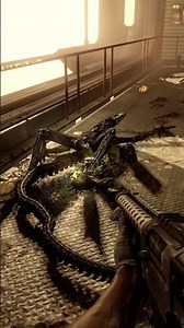 Aliens Fireteam Elite vs AVP - Xenomorph Body Removal #alien