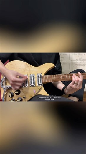 Rickenbacker 325V59 (1995) Does You Really Got A Hold On Me By The Miracles/Beatles #beatles #cover