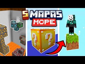 🔴 5 BEST MAPS to PLAY with FRIENDS in MCPE (26.X) 😎 | BEST BEDROCK MAPS