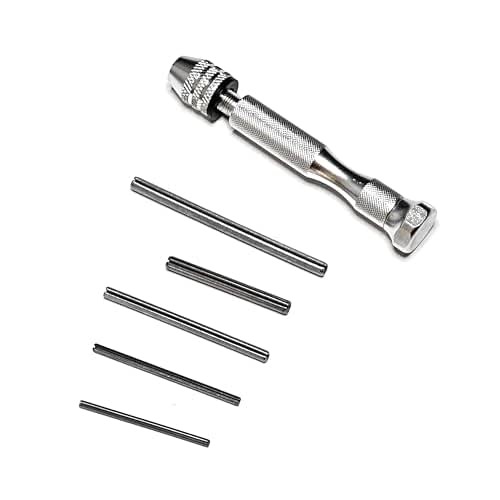 Paper bead roller with four interchangeable tips