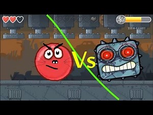 RED BALL 4 - THE FINALE! - Vol.3 - WALKTHROUGH - HD