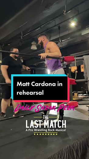 Matt Cardona vs Ramin Karimloo: First Time Encounter in the Ring