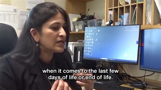 In our latest video spotlighting end of life care in Swansea Bay, Dr Sowndarya Shivaraj talks about the importance of advance care planning. Dr Shivaraj, primary care GP lead for end of life care in Swansea Bay, explains why people should consider their future needs and wishes if they have a serious illness or are likely to become more dependent on others. “It's all about thinking ahead, what is important to you, what are your wishes, what are your preferences when it comes to the last few days 